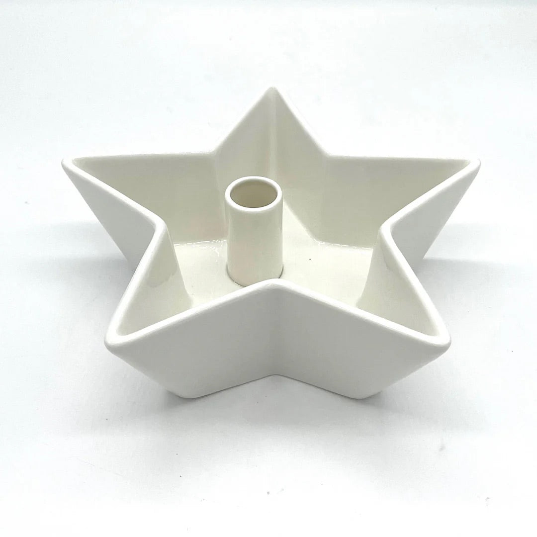 Star Shaped Bowl w/Toothpick Holder