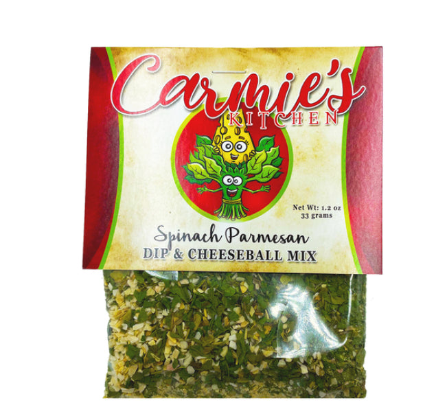 Carmie's Kitchen Dip Mixes Cotton Down South