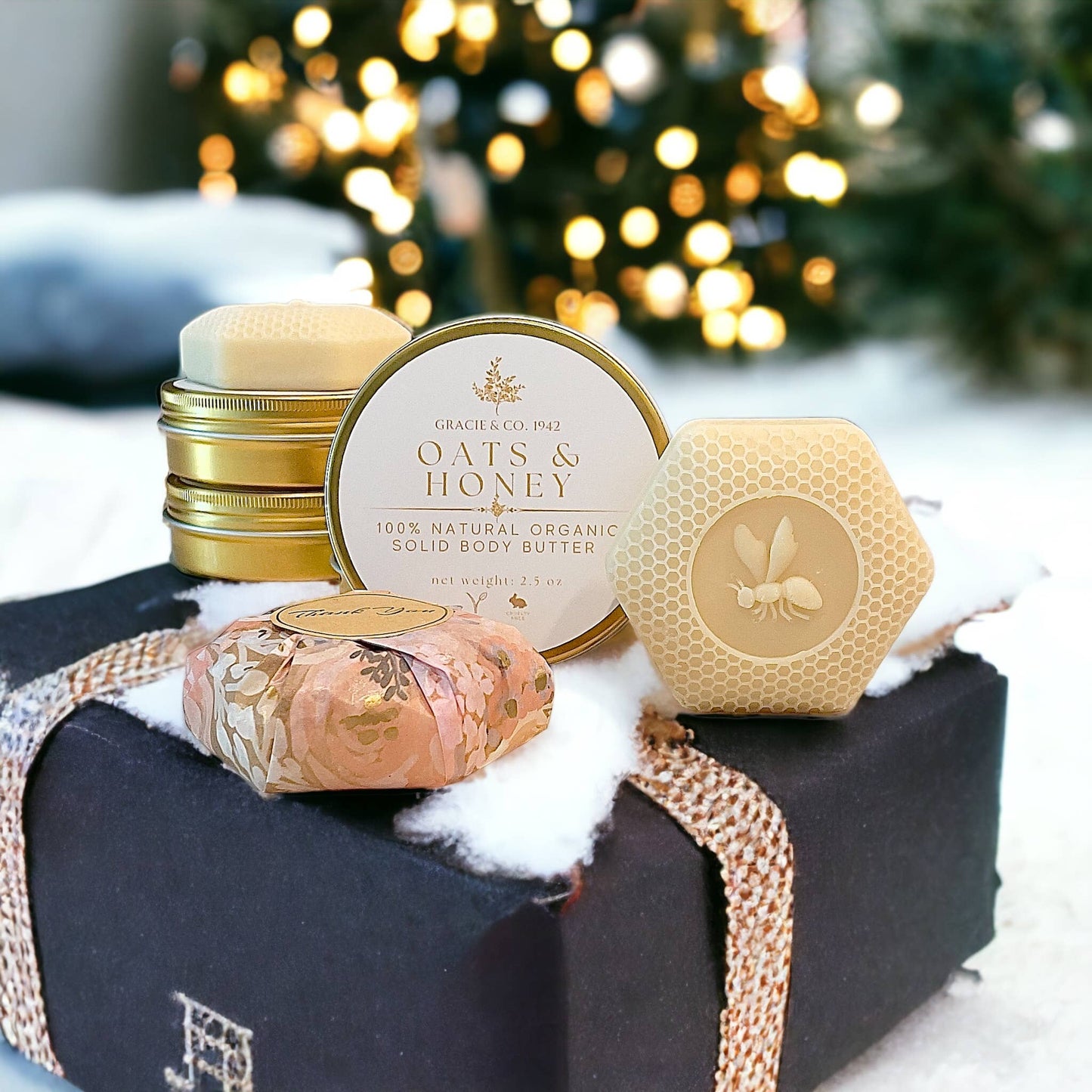 Organic Solid Body Butter Lotion Bar: Orange Patchouli