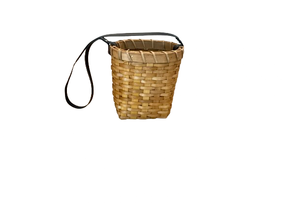 Chip Wood Hanging Basket