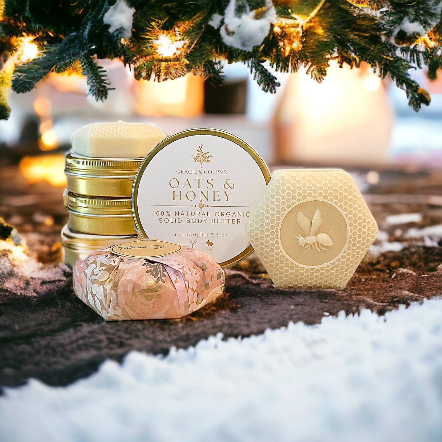 Organic Solid Body Butter Lotion Bar: Orange Patchouli