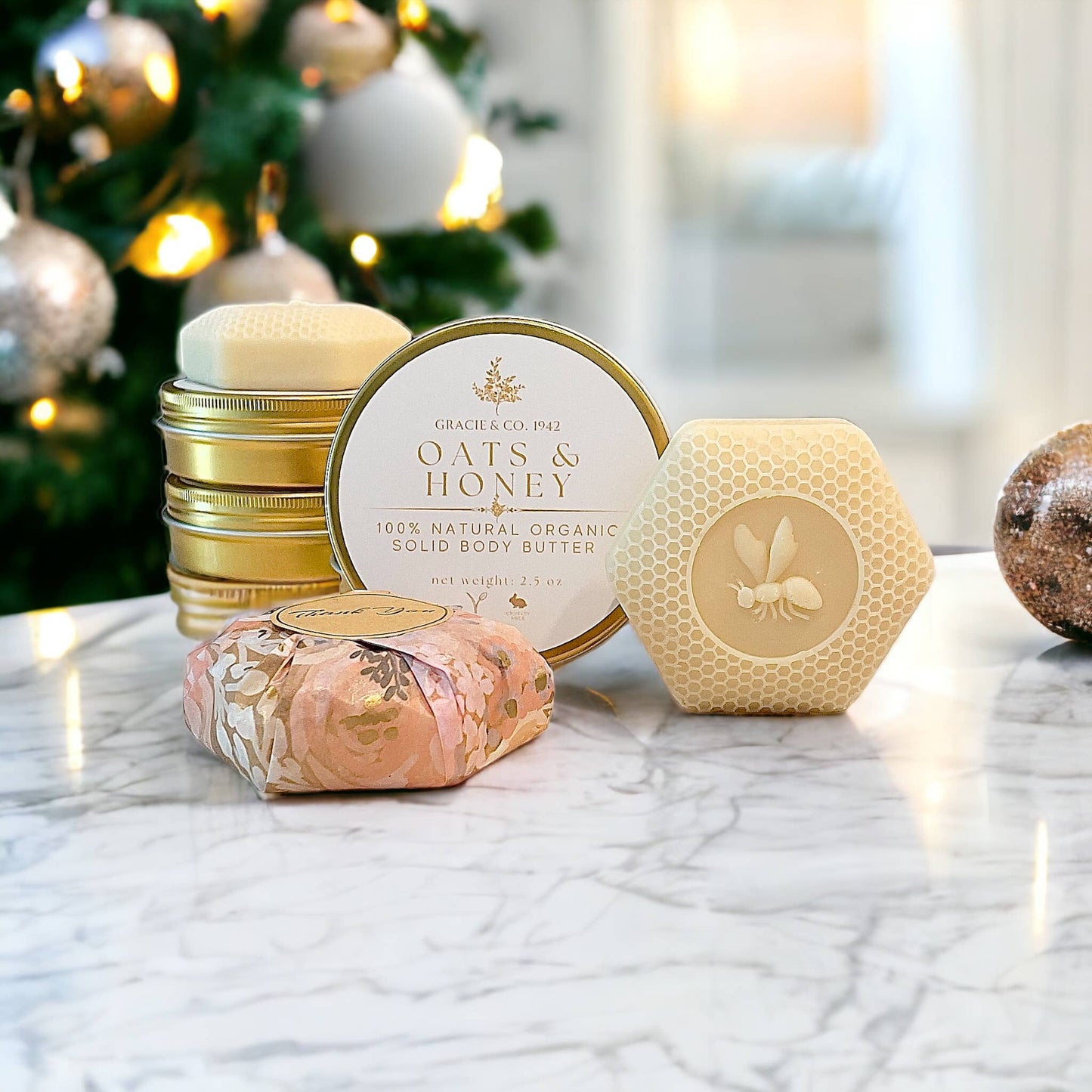 Organic Solid Body Butter Lotion Bar: Orange Patchouli