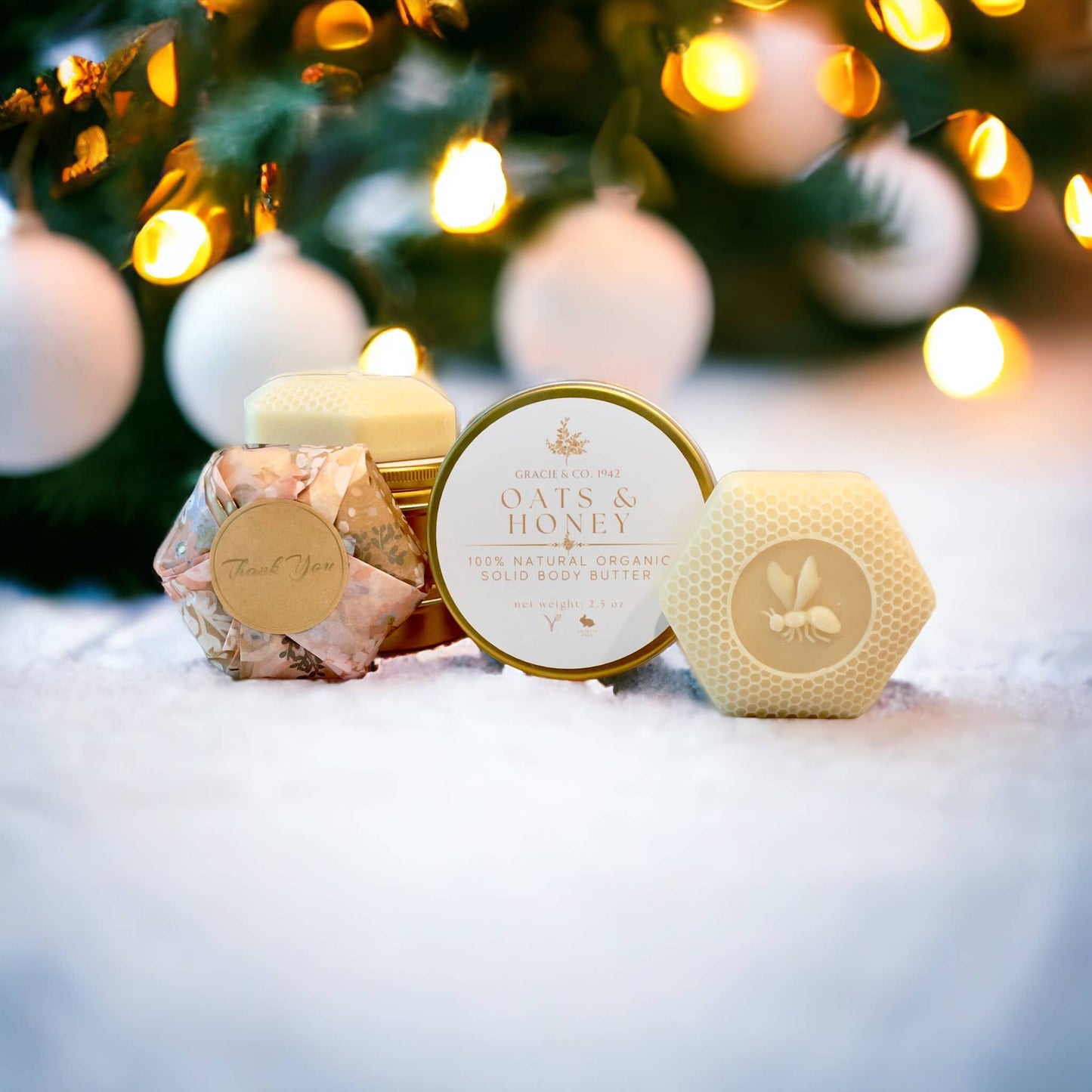 Organic Solid Body Butter Lotion Bar: Orange Patchouli