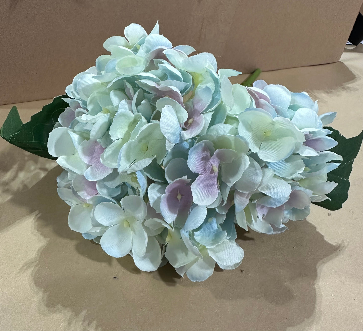 Hydrangea Stem Light Blue