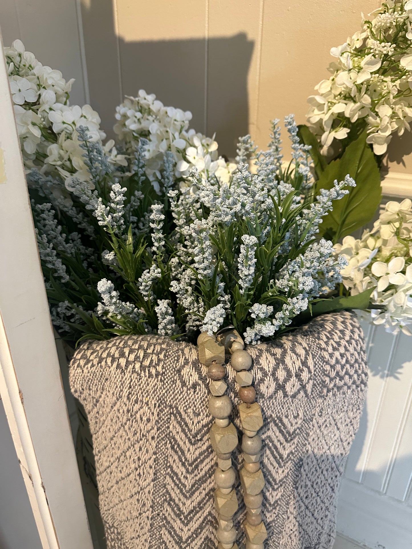 Blue Astilbe Bouquet