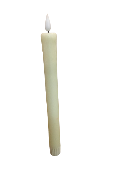 Flameless Taper LED Candle 9.5