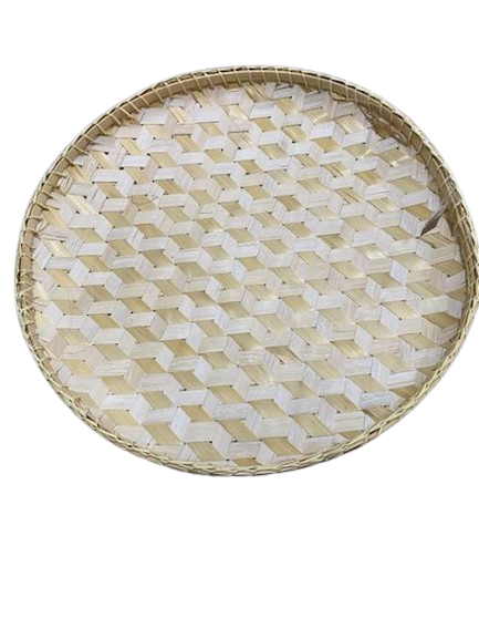 Bamboo Woven Wall Basket 20