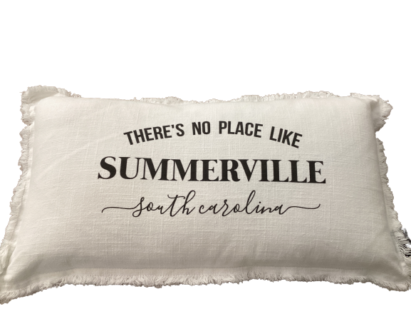 No Place Like Summerville Pillow