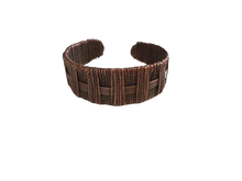 Load image into Gallery viewer, Hand Crafted Metal Bracelets

