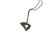 Load image into Gallery viewer, SC Shaped Charm Necklace
