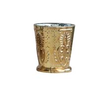 Load image into Gallery viewer, Mercury Glass Votive Holder Gold
