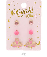 Load image into Gallery viewer, Fairy Tails Stud Earring Set
