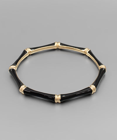 Bamboo Shape Bracelet