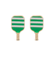 Load image into Gallery viewer, Pickle Ball Earrings
