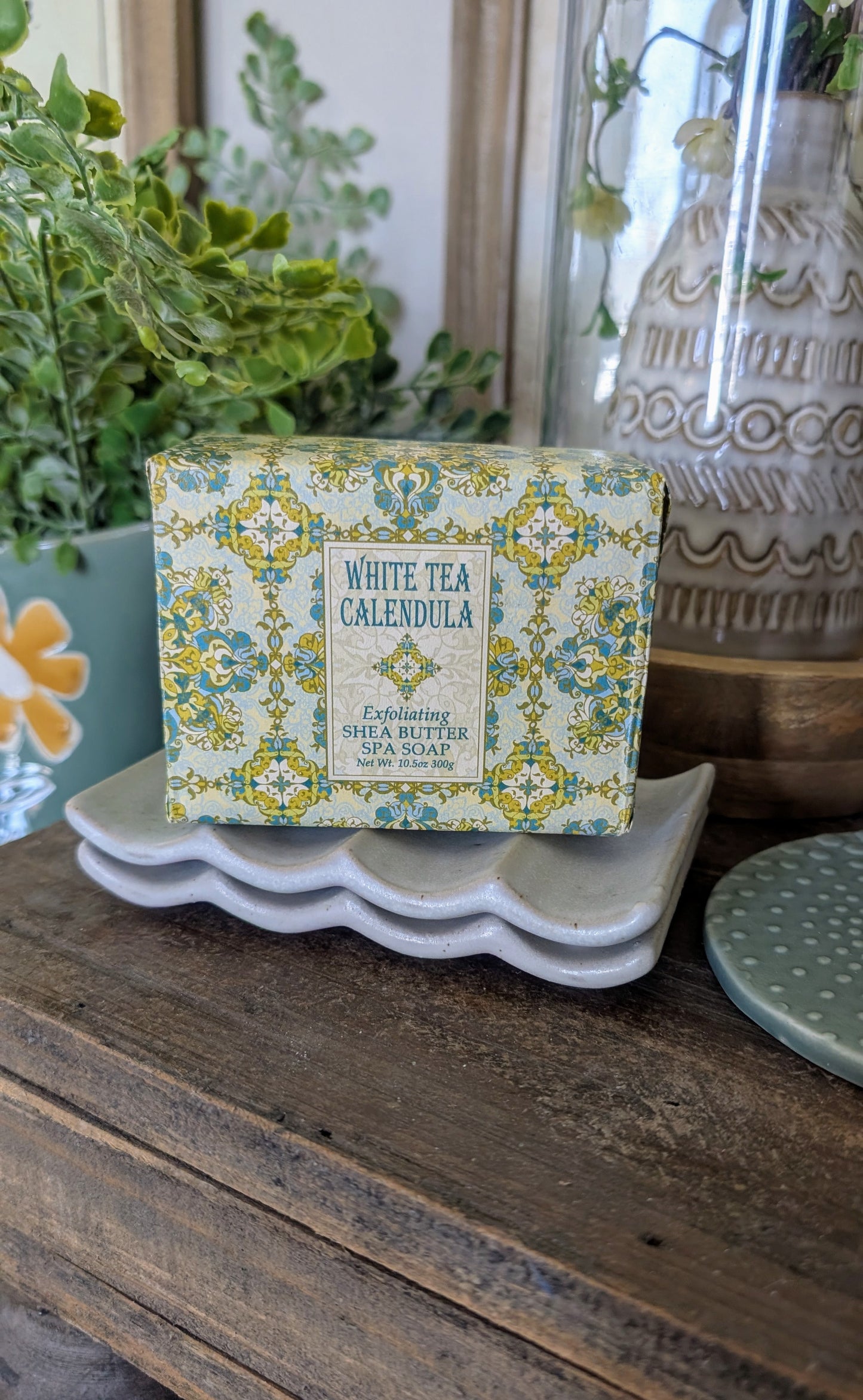 White Tea Calendula Soap