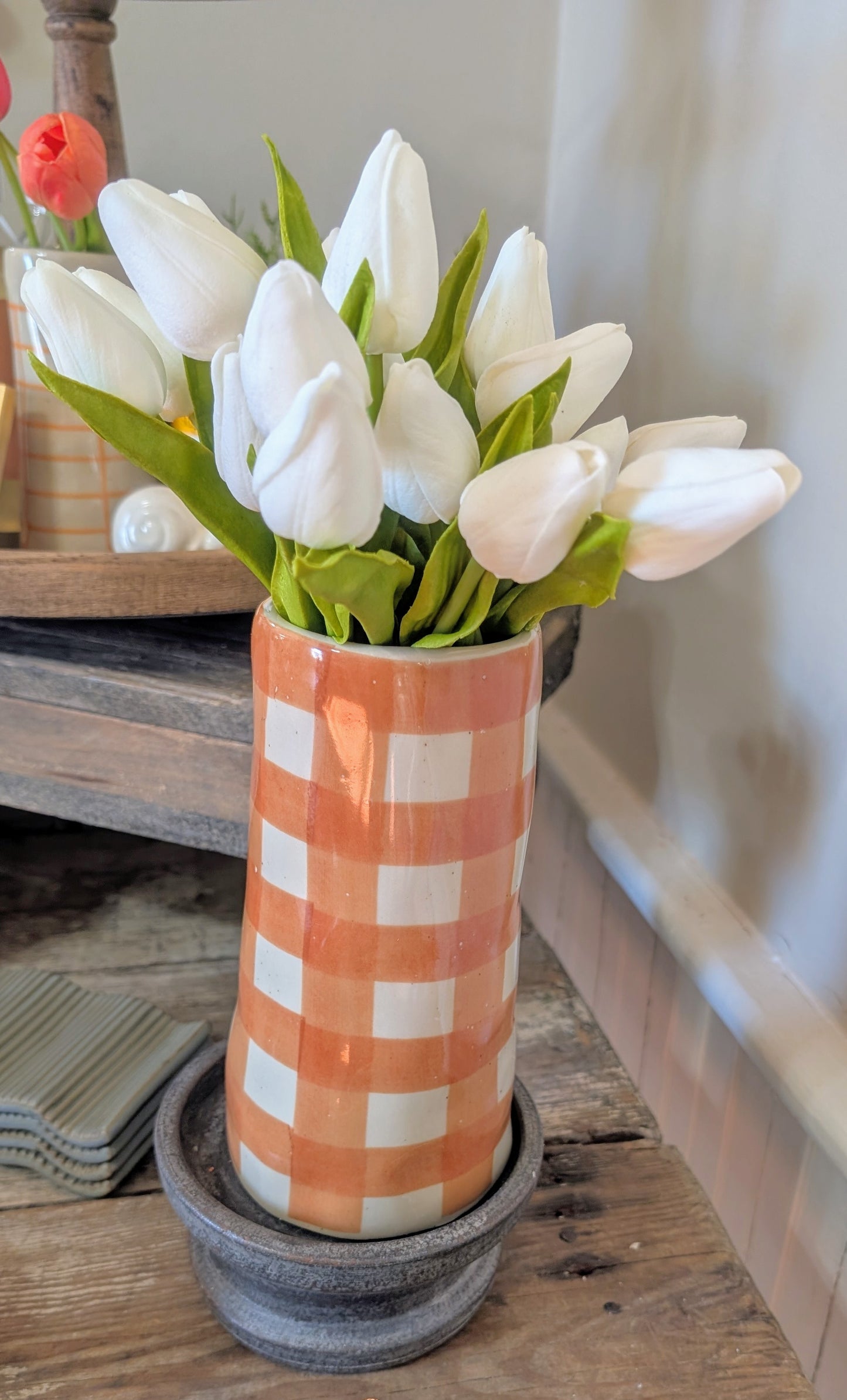Tulips White