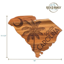 Load image into Gallery viewer, Rock &amp; Branch® Origins Series South Carolina Serving Board
