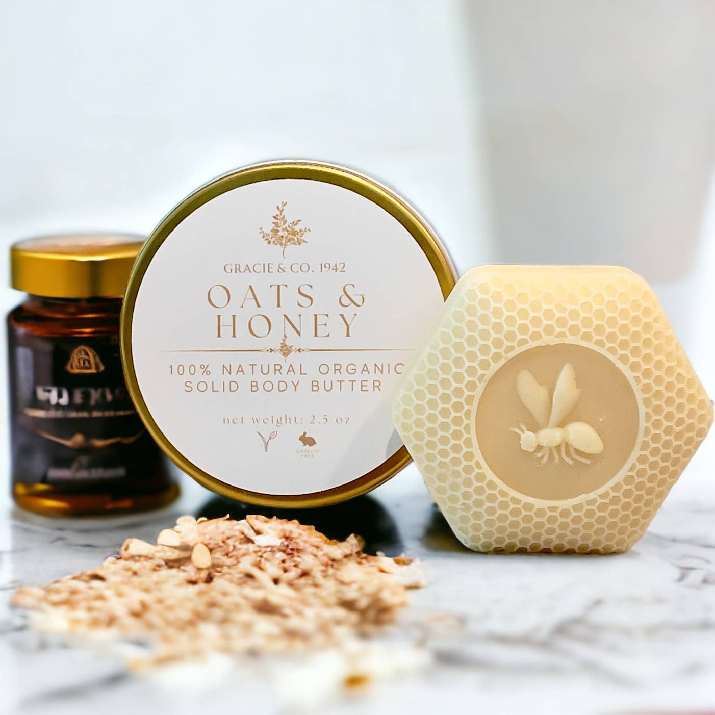 Organic Solid Body Butter Lotion Bar: Orange Patchouli