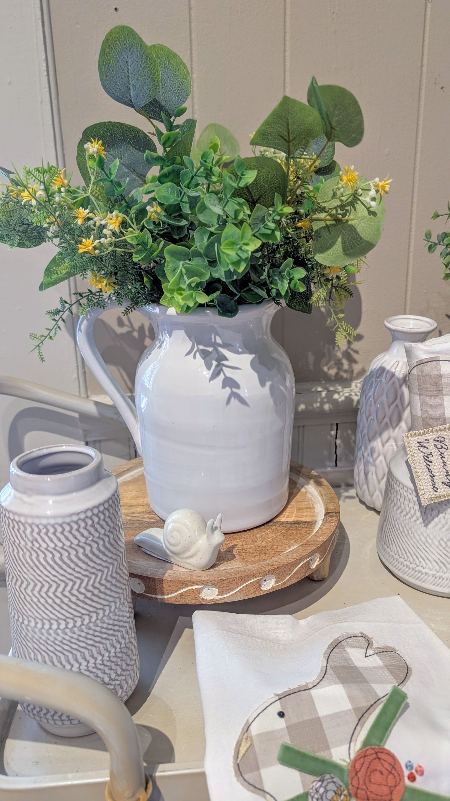 Woven Ceramic Vase