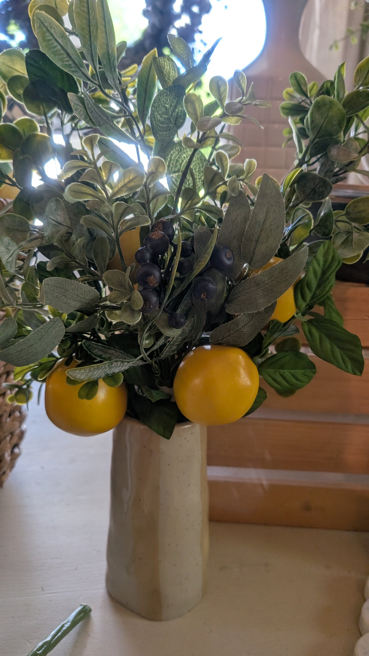 Eucalyptus & Blueberry Stem