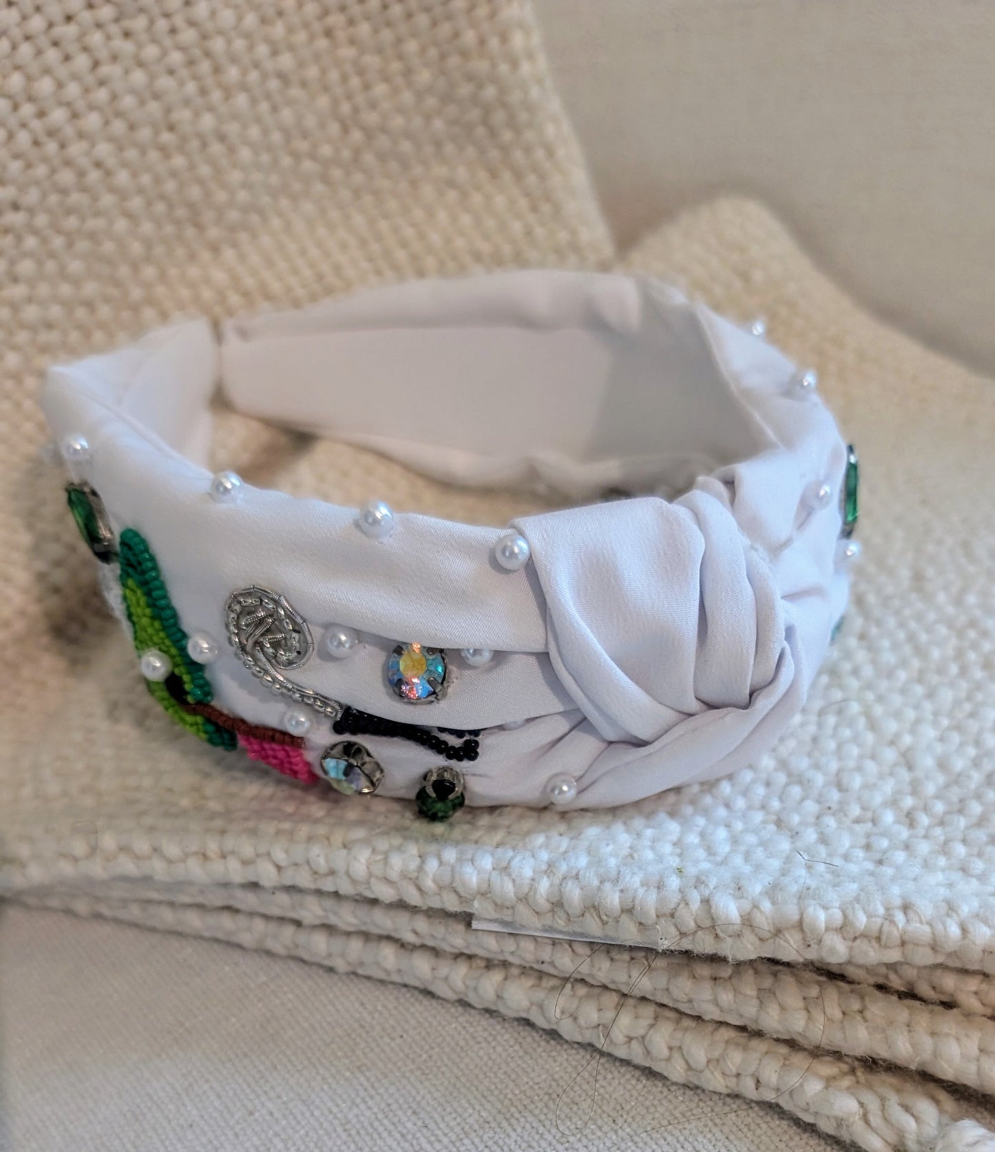 Golf Knotted Headband