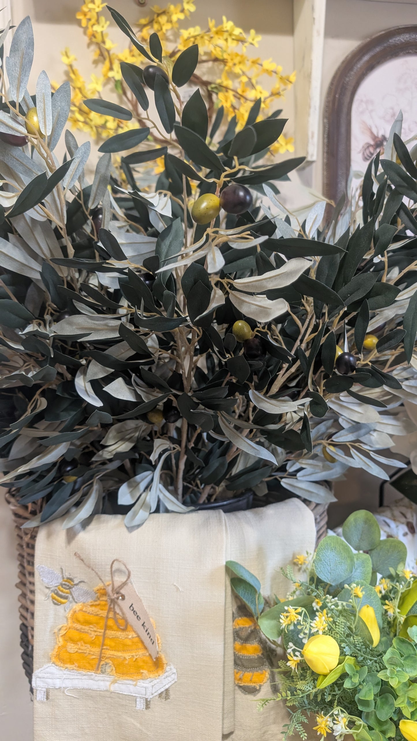 Olive Leaf Spray