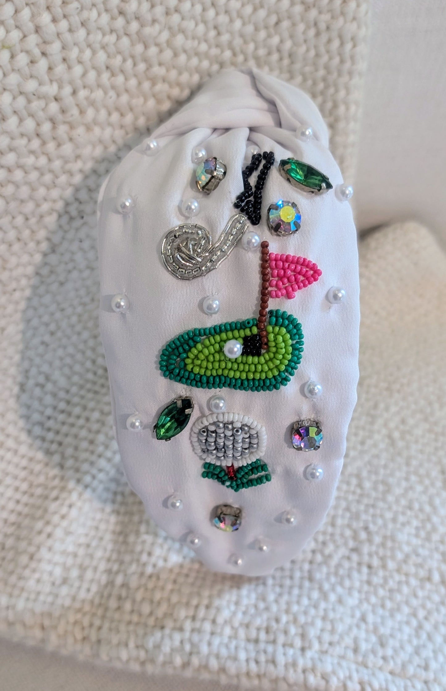 Golf Knotted Headband