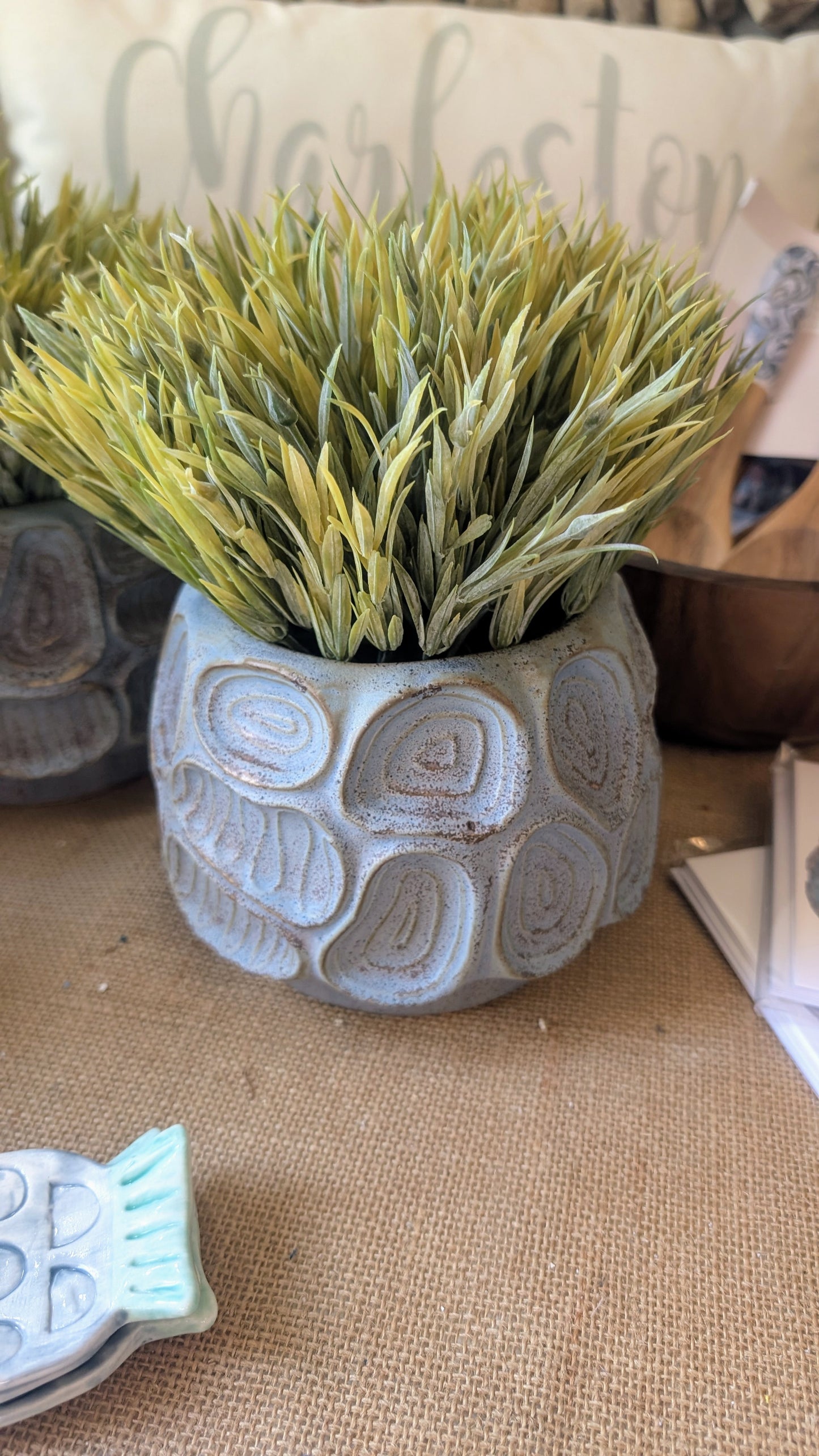 Blue Planter