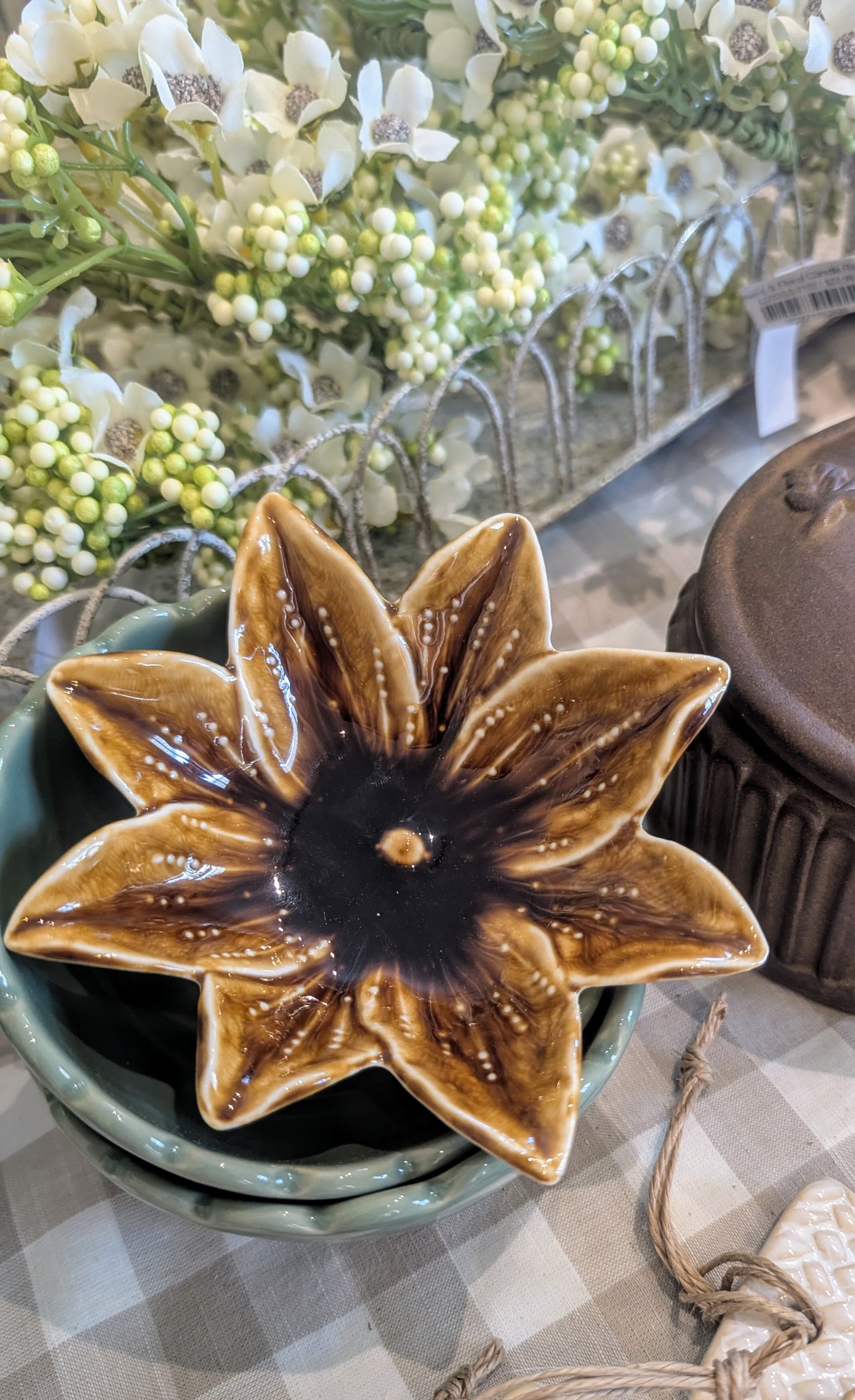 Flower Trinket Bowl