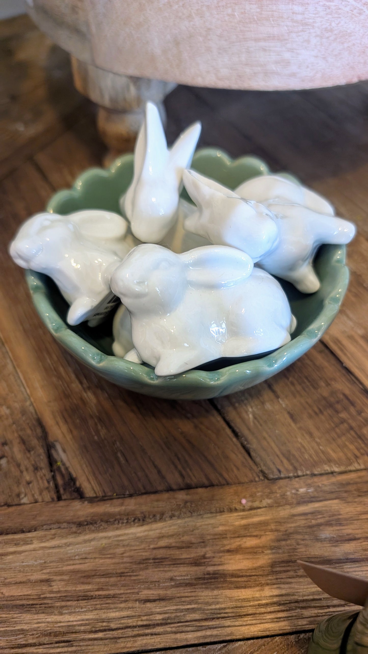 Ceramic Baby Bunnies