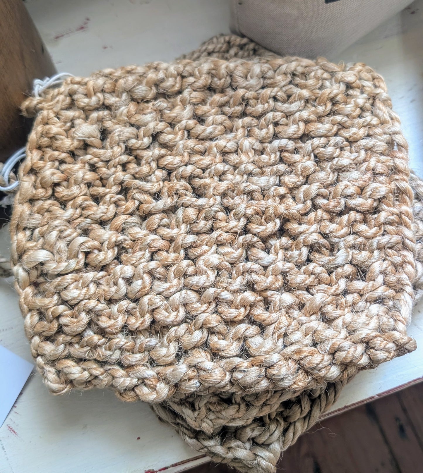Natural Jute Pot Holder
