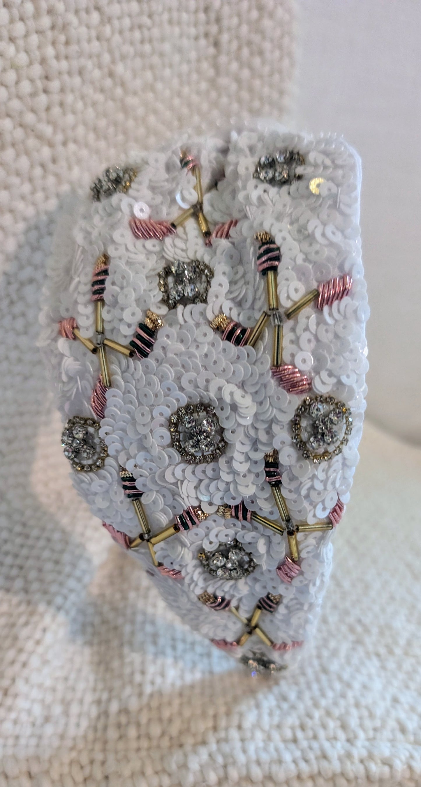 Golf Beaded Head Band