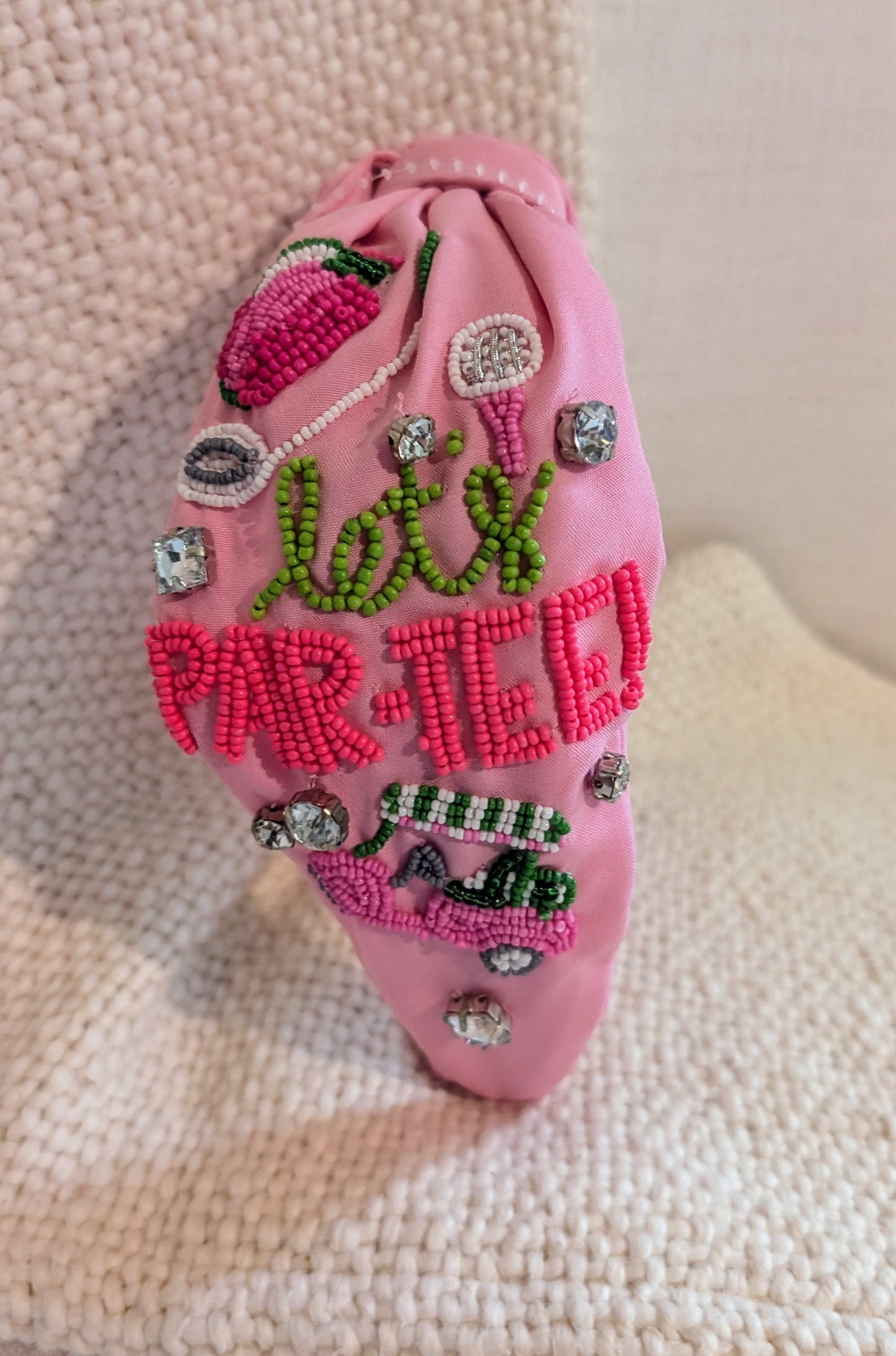 Let's Partee Bead Head Band