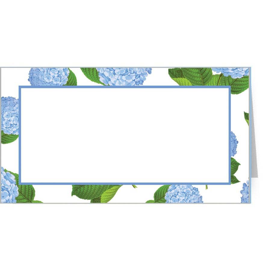 Hydrangeas Placecards