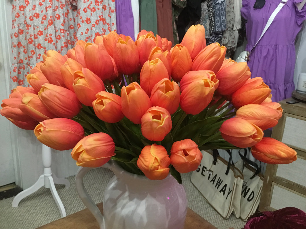 Tulips Real Touch 15