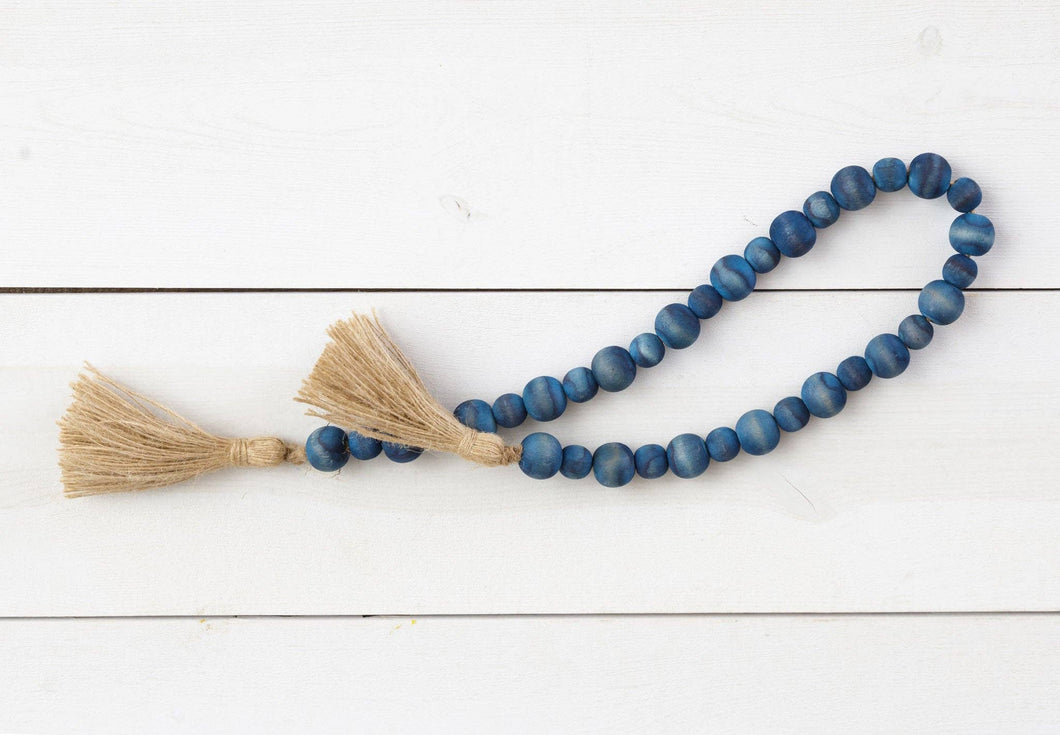 Blue Blessing Beads 28