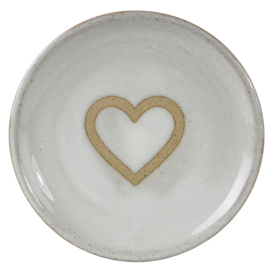 Round Heart Dish