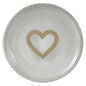 Round Heart Dish