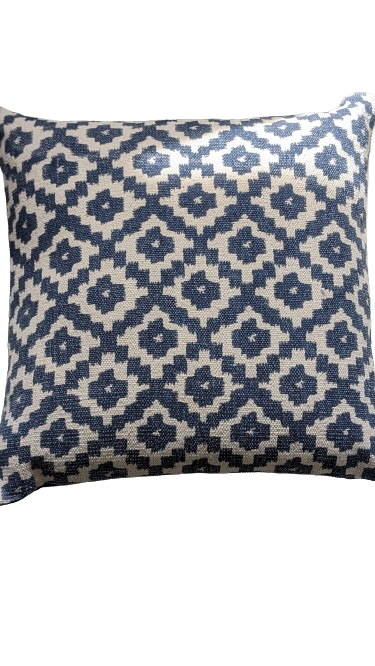 Jasmine Blue Pillow