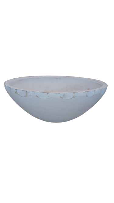 Round Treeware Dough Bowl