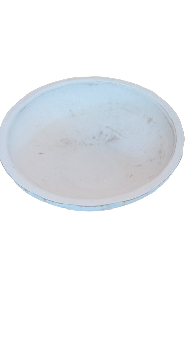 Round Treeware Dough Bowl