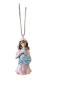 Resin Holy Family Ornaments