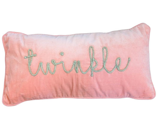 Twinkle Velvet Pillow