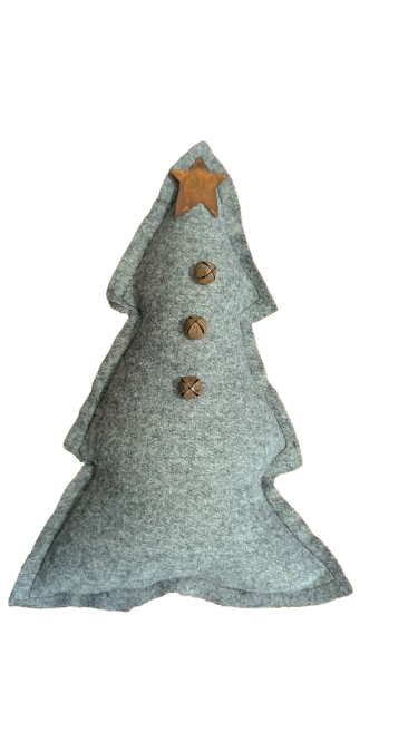 Gray Fabric Tree