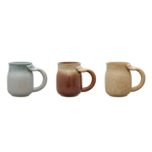 Load image into Gallery viewer, Stoneware Mug W/Whale Tail
