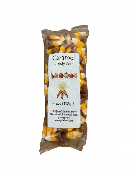 Caramel Apple Corn Candy