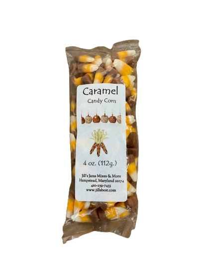 Caramel Apple Corn Candy