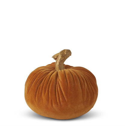 Resin Velvet Pumpkin