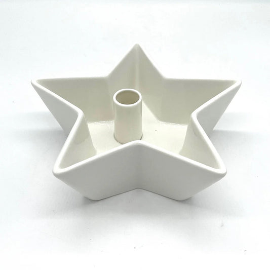 Star Shaped Bowl w/Toothpick Holder