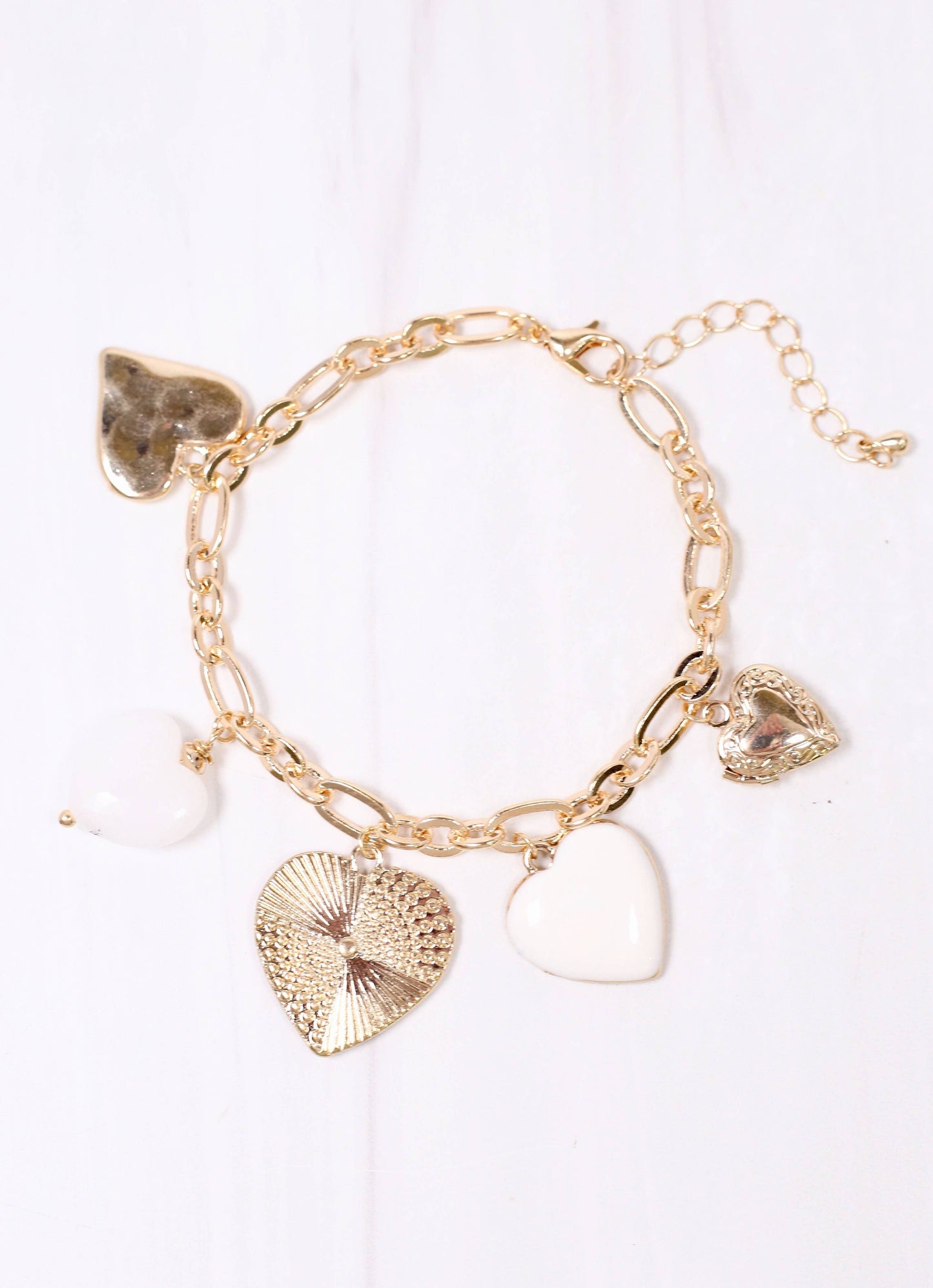 Wyner Charm Bracelet